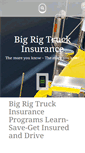 Mobile Screenshot of bigriginsuranceprograms.com